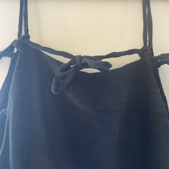 Black Free People Dress with open side slits, size XS - Picture 5 of 5